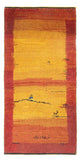 Gabbeh Persisch Teppich 88x188cm - Perserteppich Wollteppich