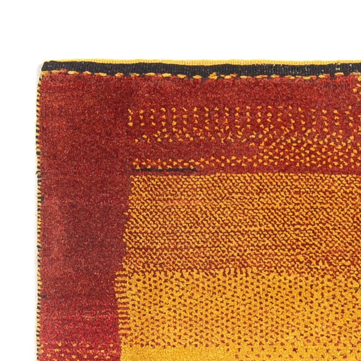 Gabbeh Persisch Teppich 88x188cm - Perserteppich Wollteppich