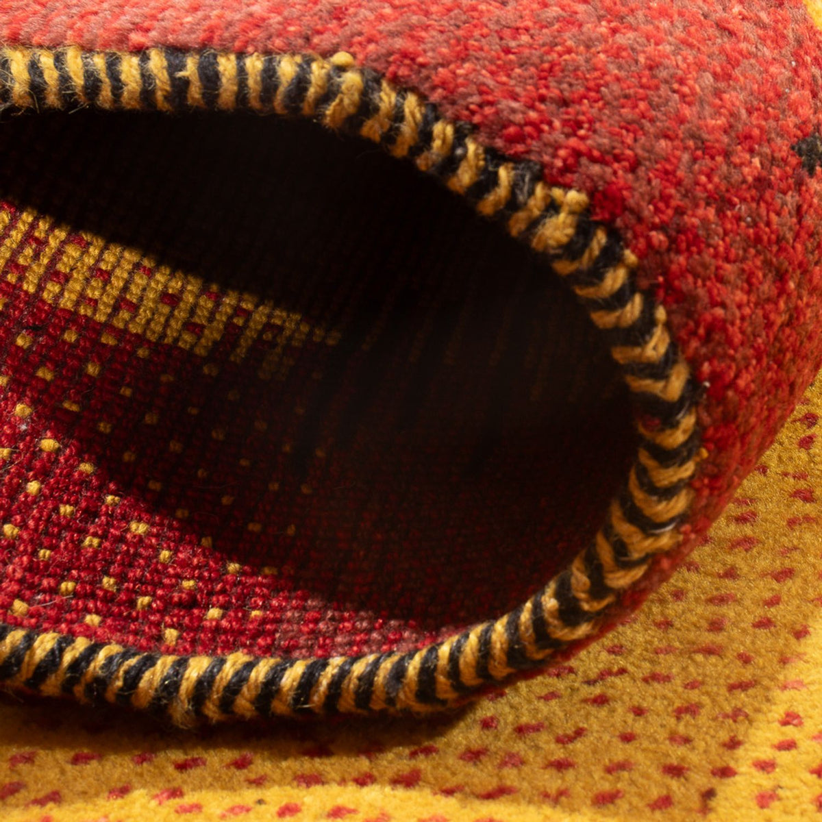 Läufer Gabbeh - Perser - 188 x 88 cm - mehrfarbig