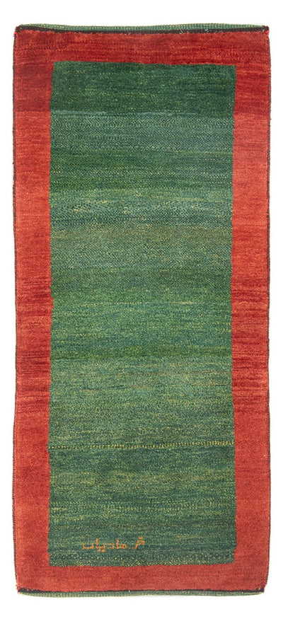 Gabbeh Persisch Teppich 77x183cm - Perserteppich Wollteppich