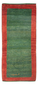 Gabbeh Persisch Teppich 183x77cm - Perserteppich Wollteppich