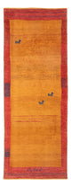 Gabbeh Persisch Teppich 225x80cm - Perserteppich Wollteppich