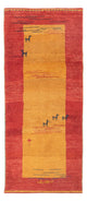 Gabbeh Persisch Teppich 75x177cm - Perserteppich Wollteppich