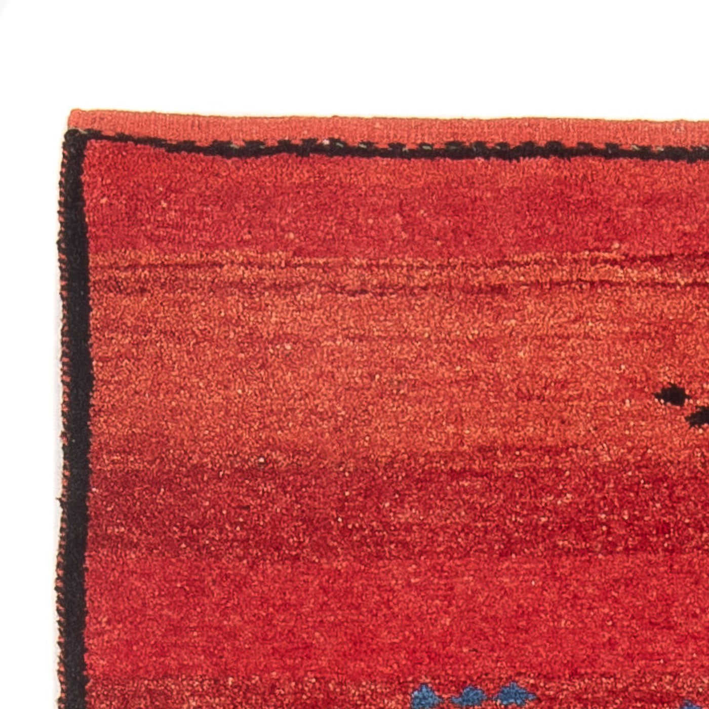 Gabbeh Persisch Teppich 187x87cm - Perserteppich Wollteppich