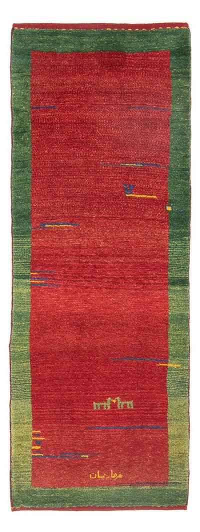 Gabbeh Persisch Teppich 70x182cm - Perserteppich Wollteppich