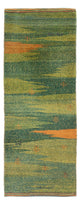 Gabbeh Persisch Teppich 220x82cm - Perserteppich Wollteppich