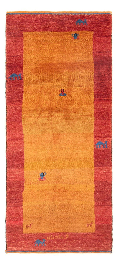 Gabbeh Persisch Teppich 72x177cm - Perserteppich Wollteppich