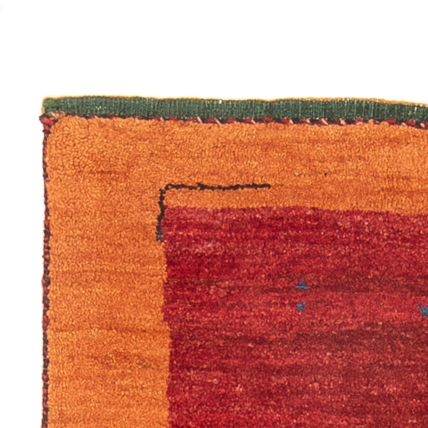 Läufer Gabbeh - Perser - 220 x 70 cm - mehrfarbig