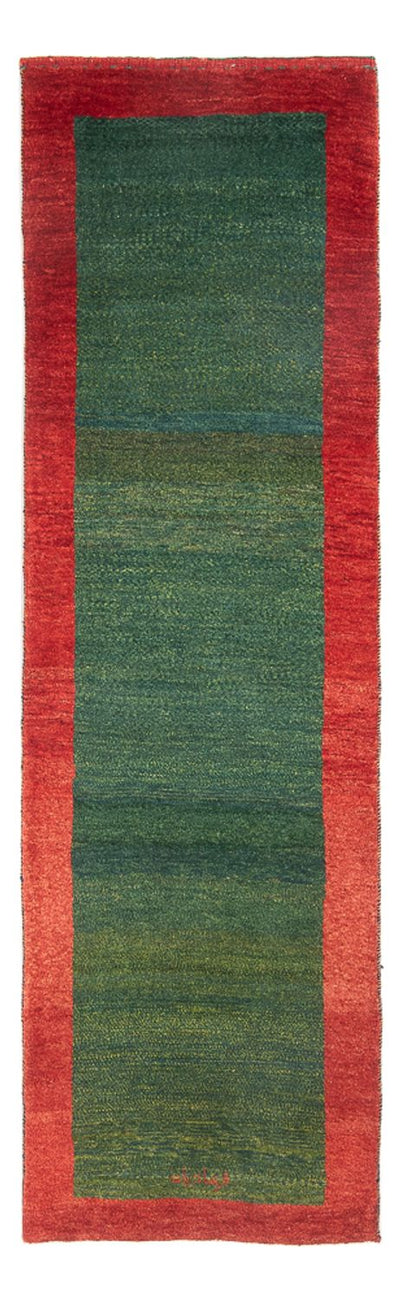 Gabbeh Persisch Teppich 75x234cm - Perserteppich Wollteppich