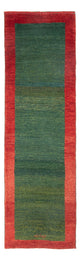 Gabbeh Persisch Teppich 75x234cm - Perserteppich Wollteppich