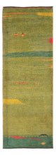 Gabbeh Persisch Teppich 82x238cm - Perserteppich Wollteppich
