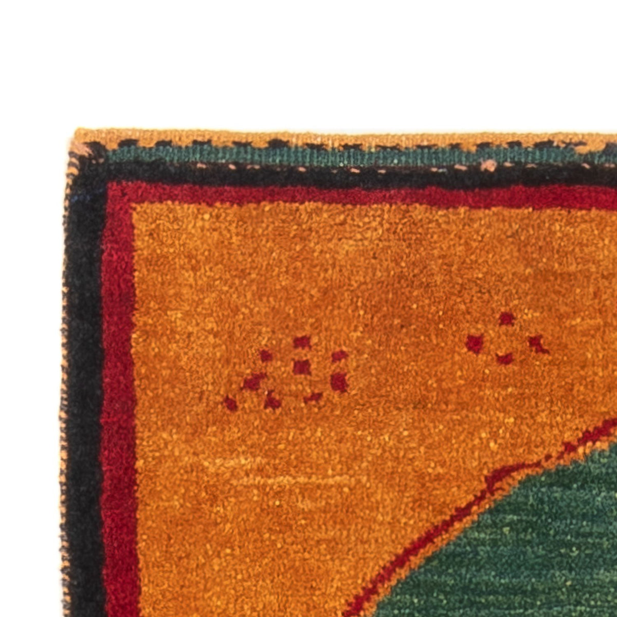 Gabbeh Persisch Teppich 72x265cm - Perserteppich Wollteppich
