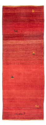 Läufer Gabbeh - Perser - 227 x 85 cm - rot
