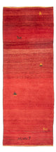 Gabbeh Persisch Teppich 227x85cm - Perserteppich Wollteppich