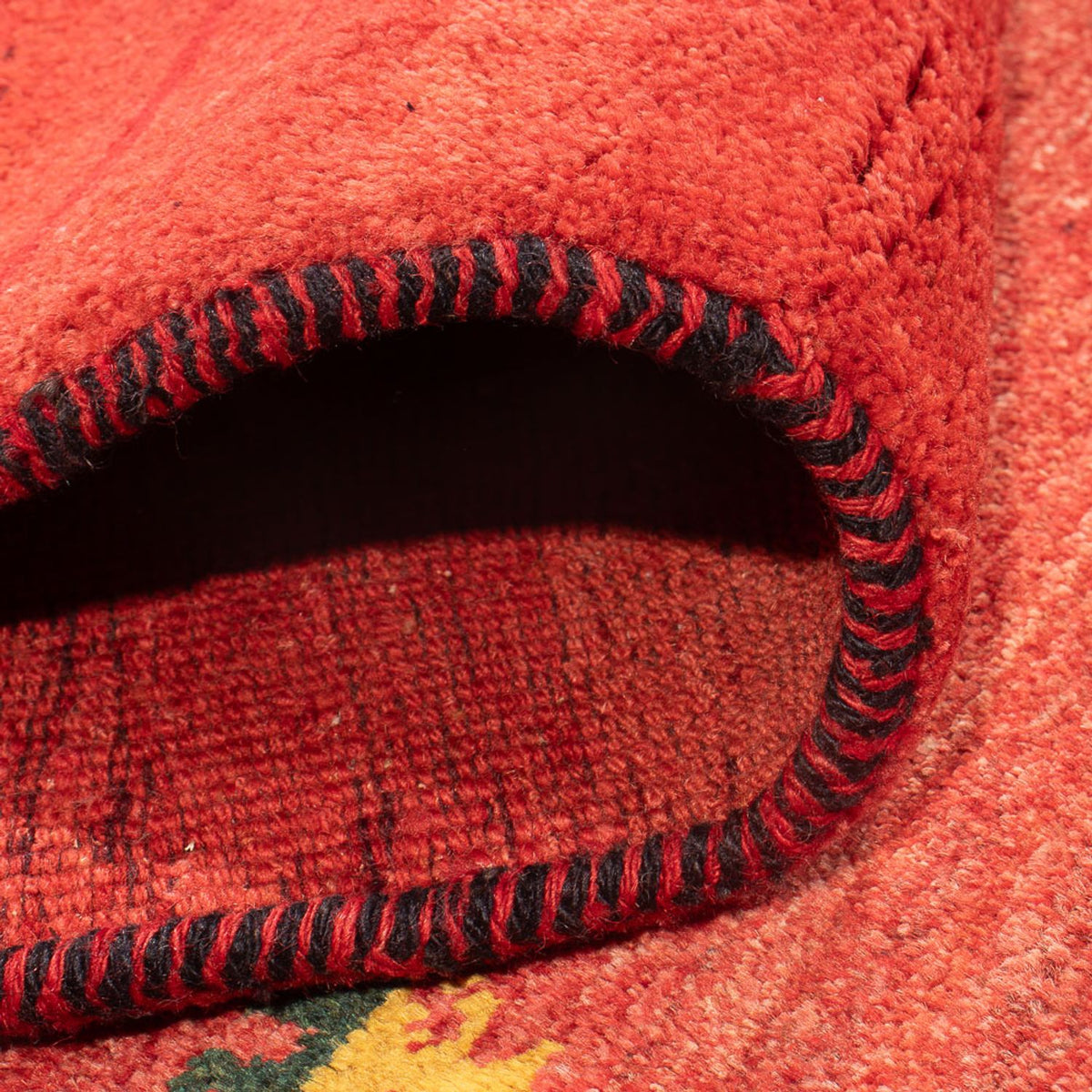 Läufer Gabbeh - Perser - 227 x 85 cm - rot