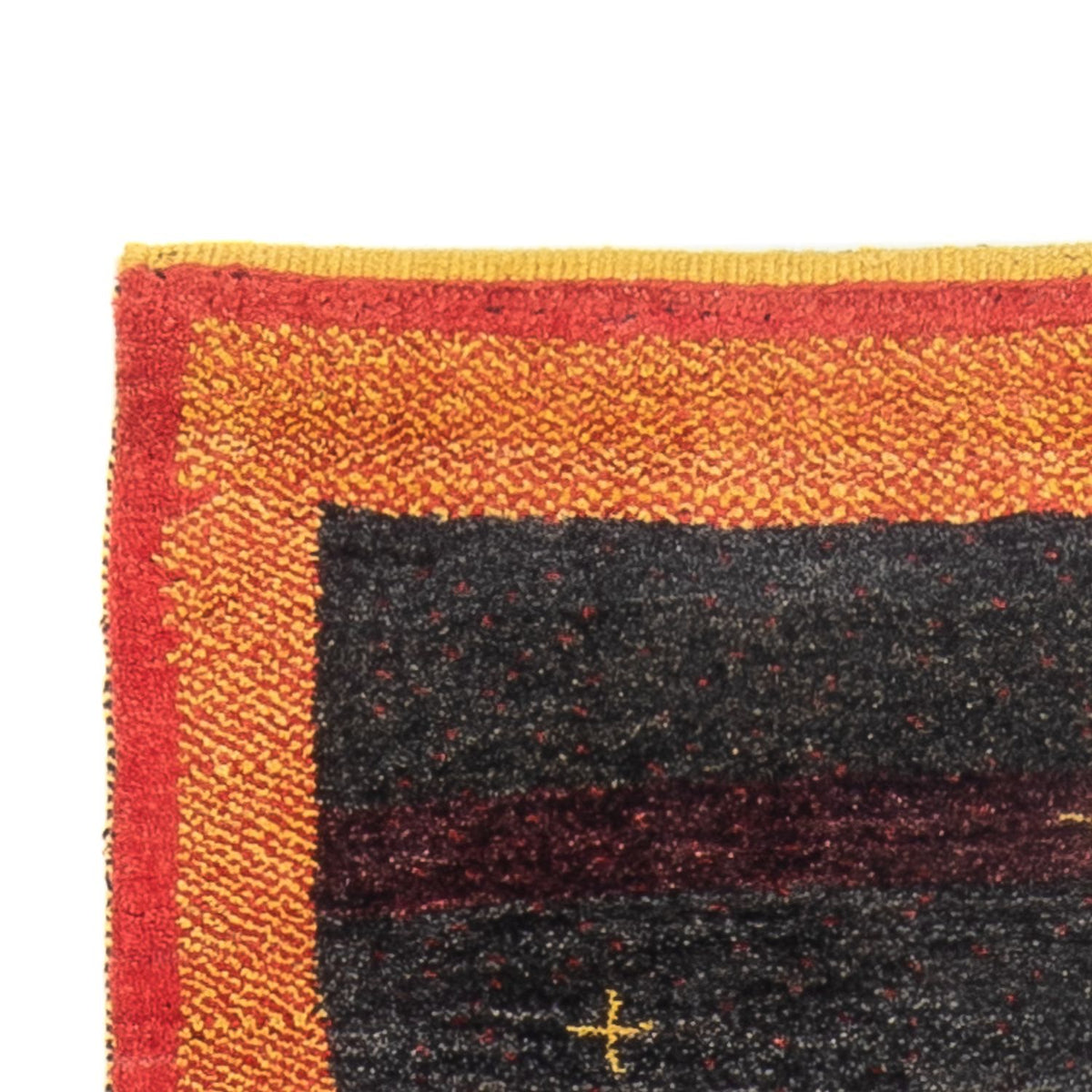 Gabbeh Persisch Teppich 86x260cm - Perserteppich Wollteppich