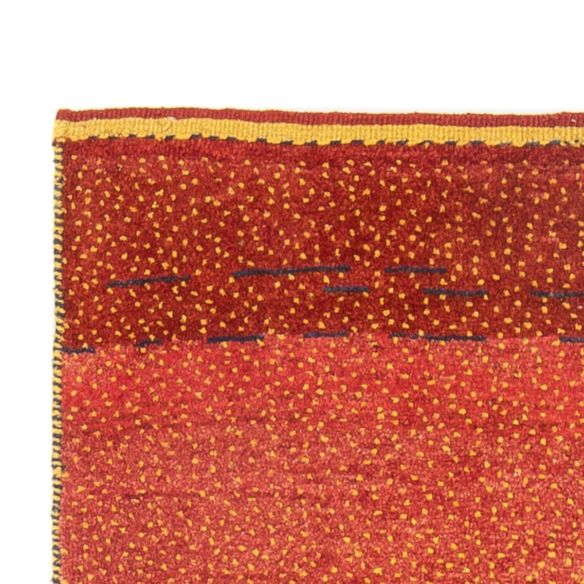 Gabbeh Persisch Teppich 84x237cm - Perserteppich Wollteppich