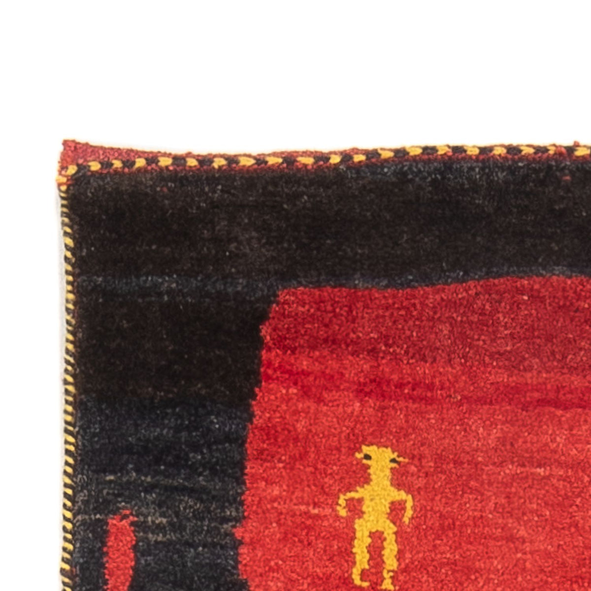 Gabbeh Persisch Teppich 73x230cm - Perserteppich Wollteppich