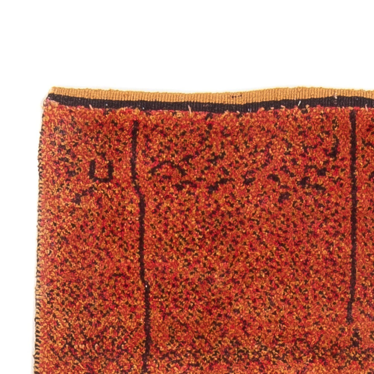 Gabbeh Persisch Teppich 87x247cm - Perserteppich Wollteppich