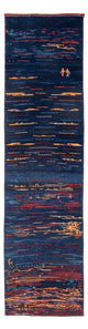 Gabbeh Persisch Teppich 279x80cm - Perserteppich Wollteppich