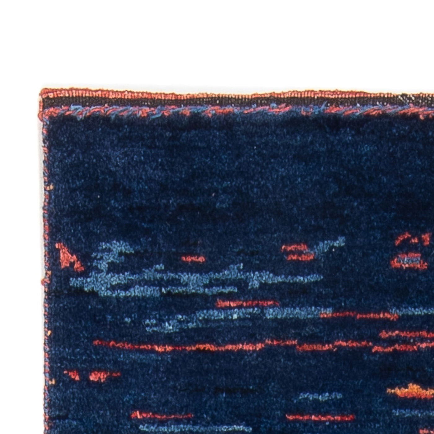 Gabbeh Persisch Teppich 279x80cm - Perserteppich Wollteppich