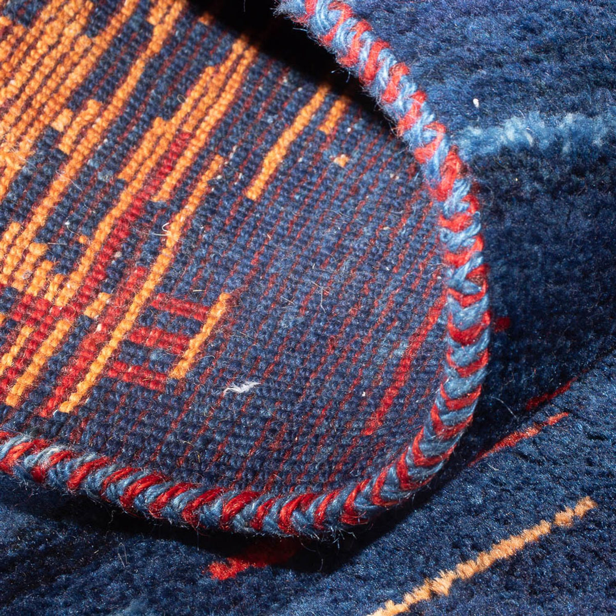 Läufer Gabbeh - Perser - 279 x 80 cm - mehrfarbig