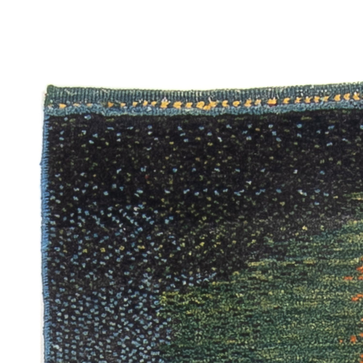 Gabbeh Persisch Teppich 68x202cm - Perserteppich Wollteppich