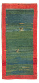 Gabbeh Persisch Teppich 178x82cm - Perserteppich Wollteppich