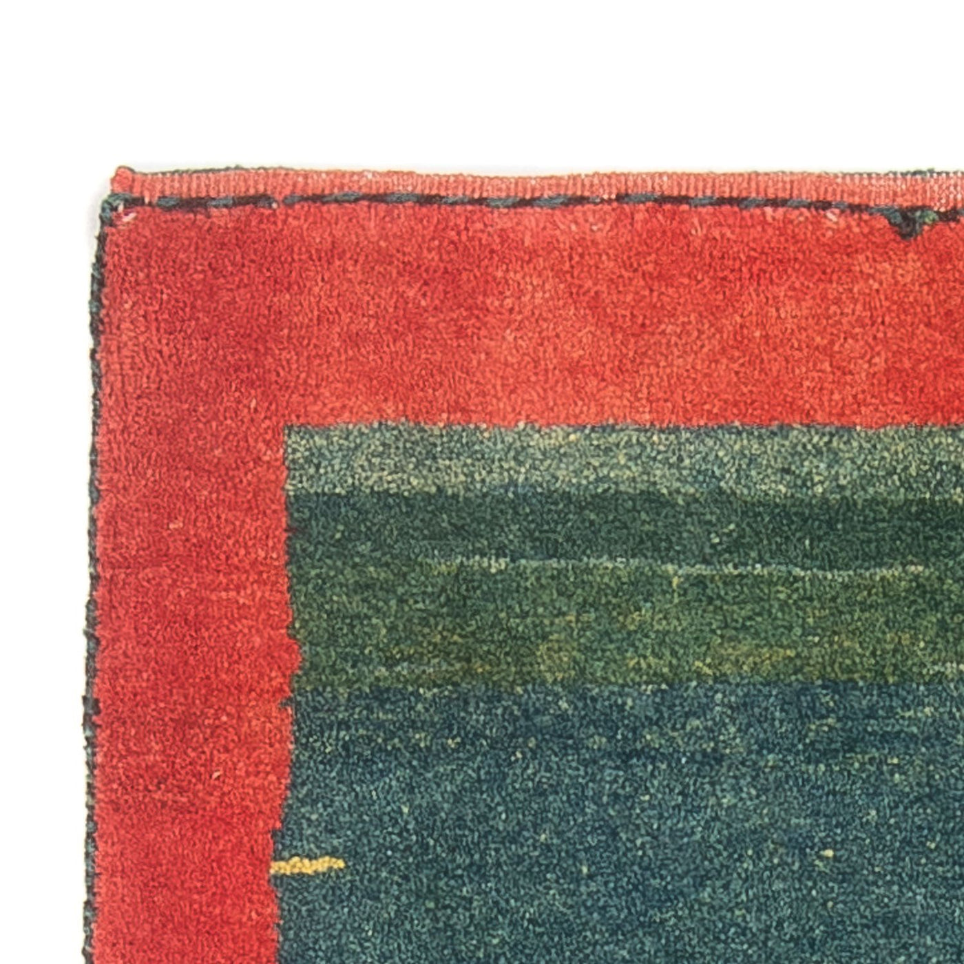 Gabbeh Persisch Teppich 178x82cm - Perserteppich Wollteppich