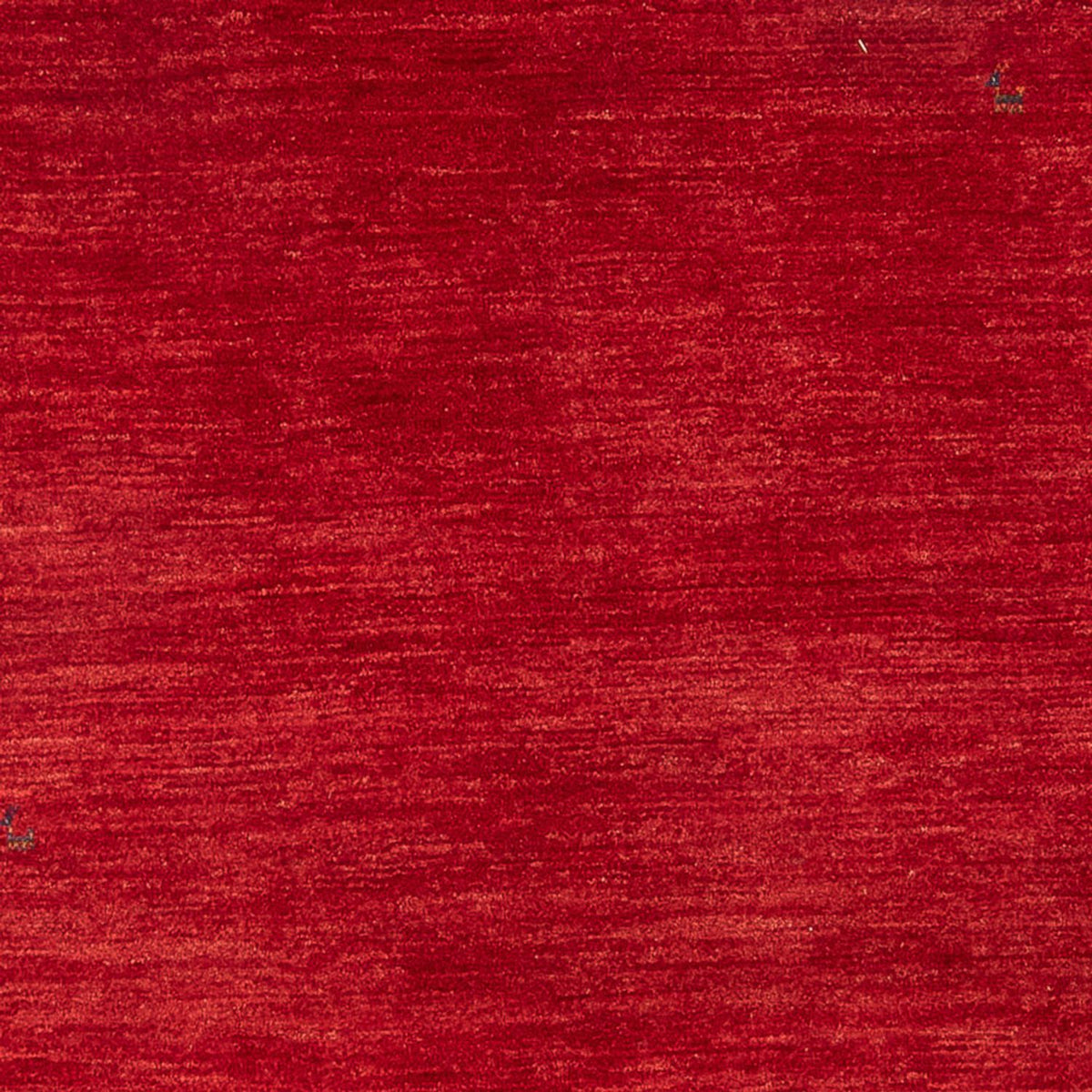 Gabbeh Teppich - Perser - 248 x 174 cm - rot