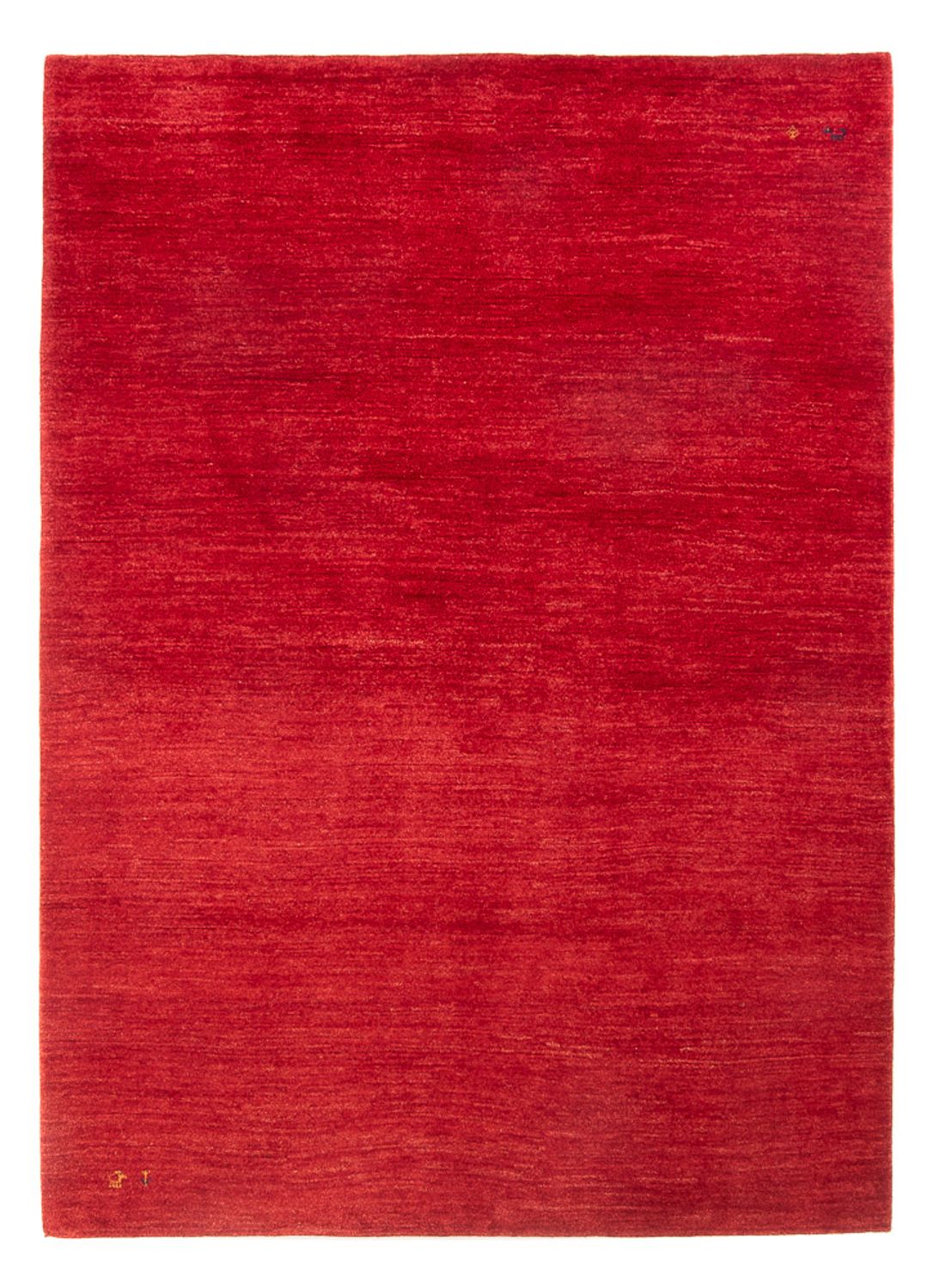 Gabbeh Teppich - Perser - 238 x 172 cm - rot