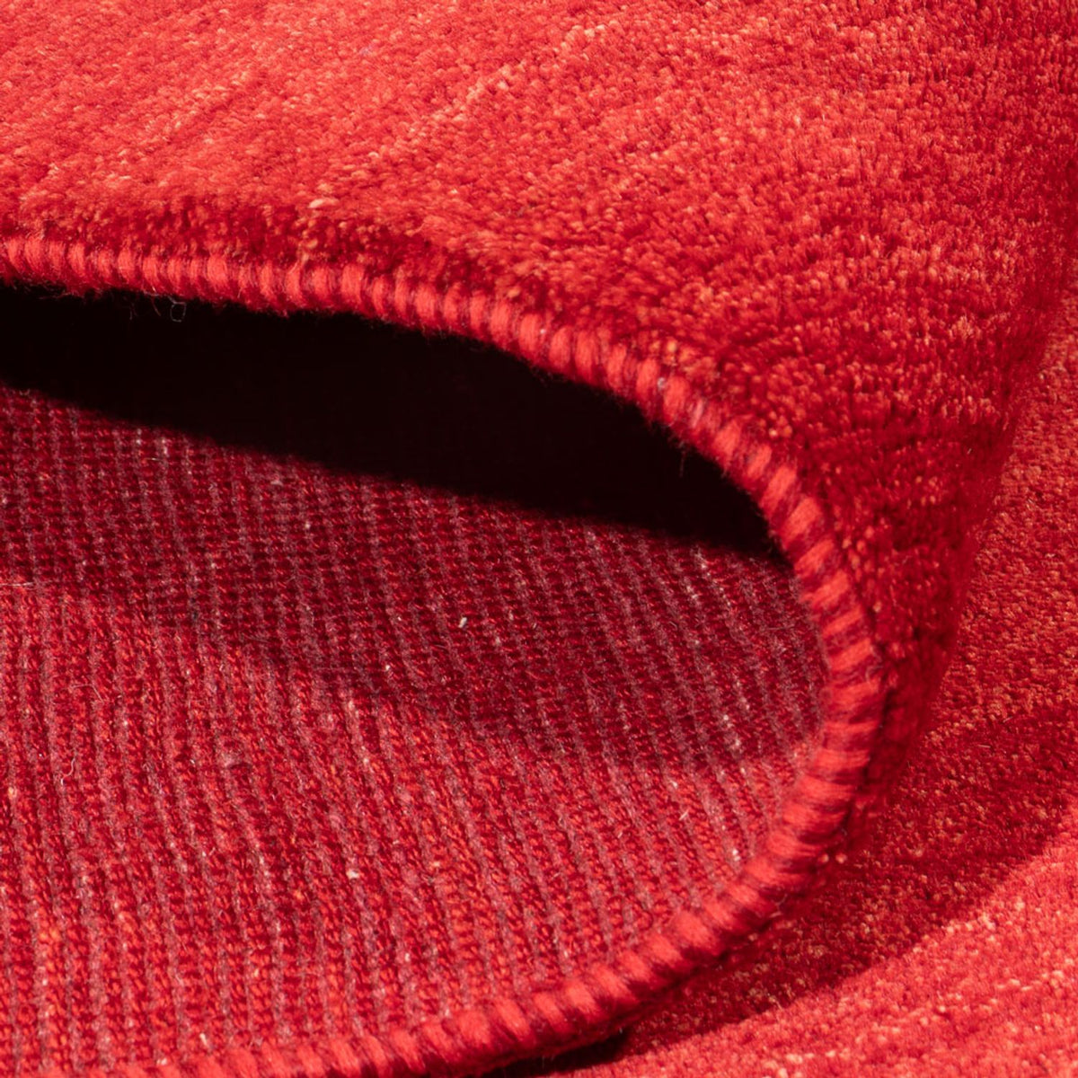 Gabbeh Teppich - Perser - 238 x 172 cm - rot