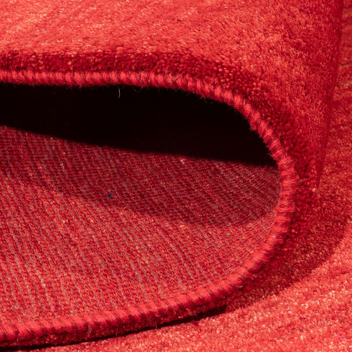 Gabbeh Teppich - Perser - 240 x 178 cm - rot