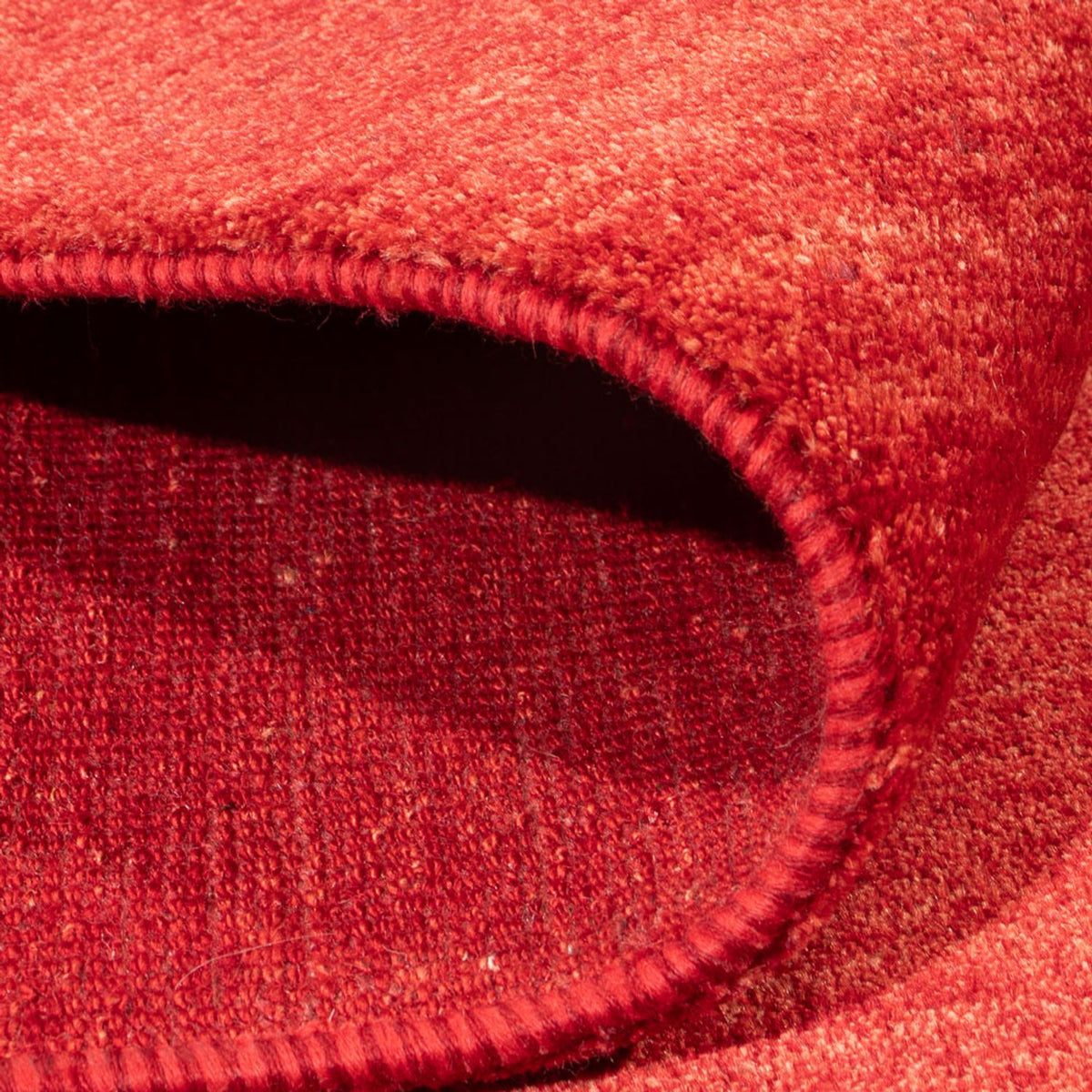 Gabbeh Teppich - Perser - 243 x 175 cm - rot