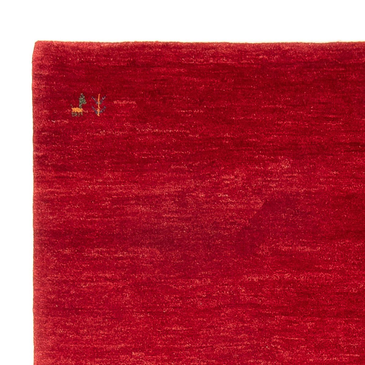 Gabbeh Teppich - Perser - 226 x 171 cm - rot
