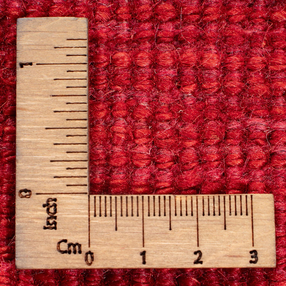 Gabbeh Teppich - Perser - 226 x 171 cm - rot