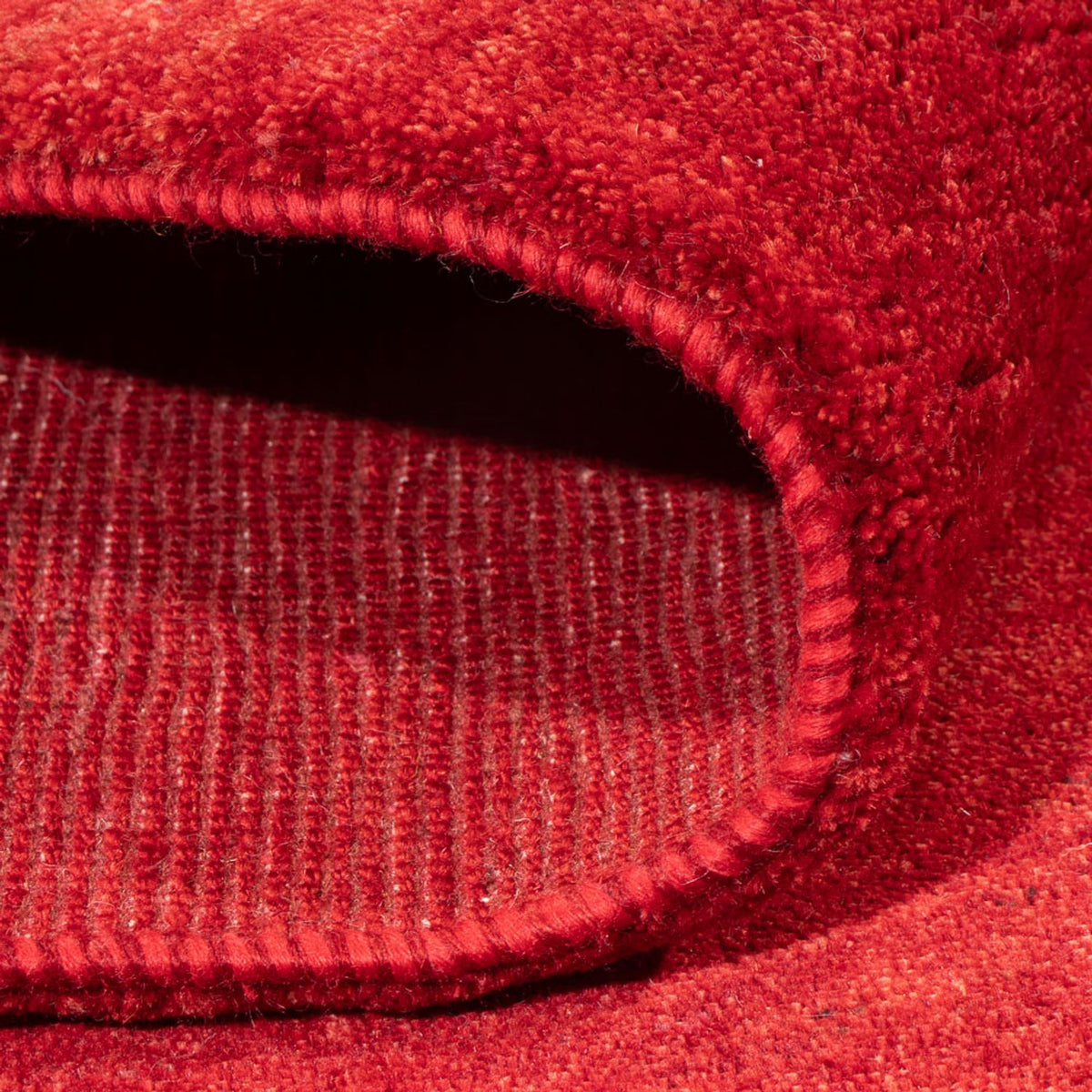 Gabbeh Teppich - Perser - 234 x 174 cm - rot