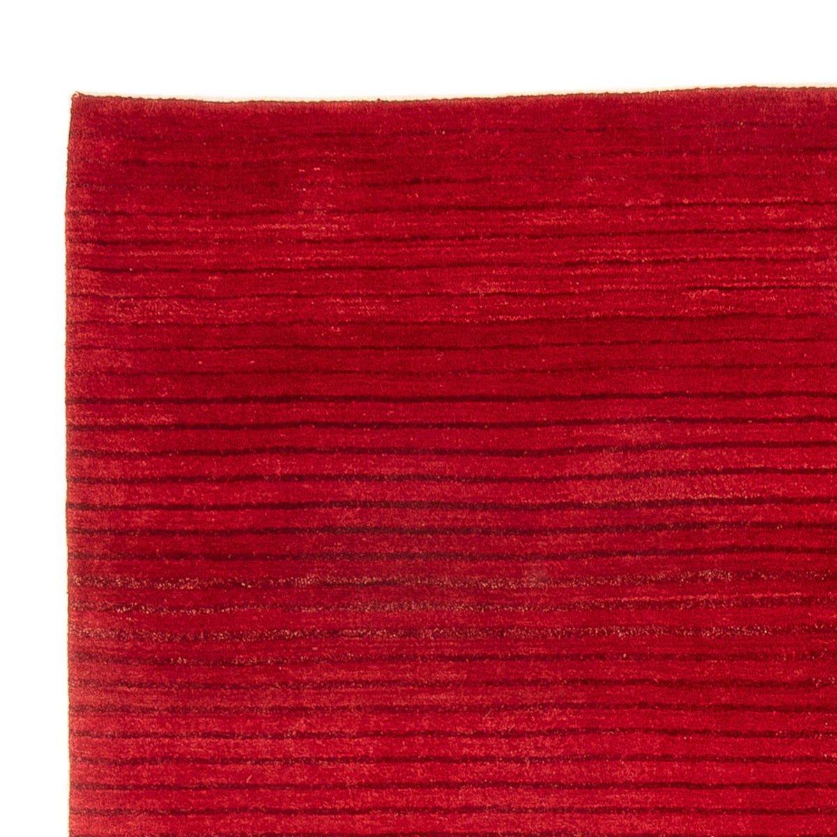 Gabbeh Teppich - Perser - 240 x 174 cm - rot