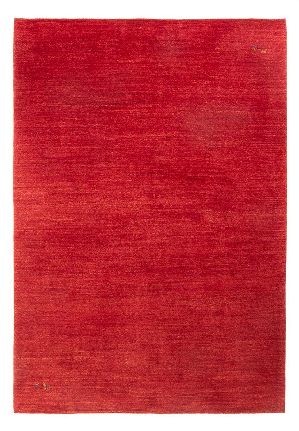 Gabbeh Teppich - Perser - 244 x 175 cm - rot