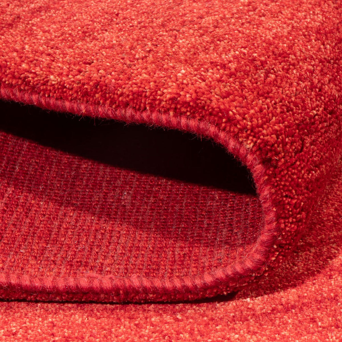 Gabbeh Teppich - Perser - 244 x 175 cm - rot