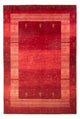 Gabbeh Teppich - Loribaft Perser - 257 x 173 cm - rot