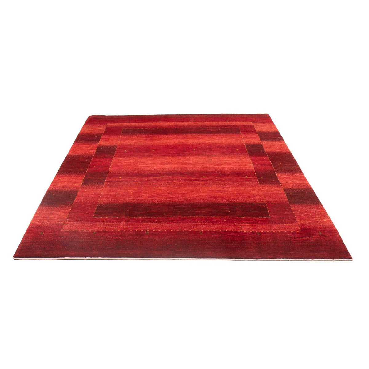 Gabbeh Teppich - Loribaft Perser - 222 x 150 cm - rot