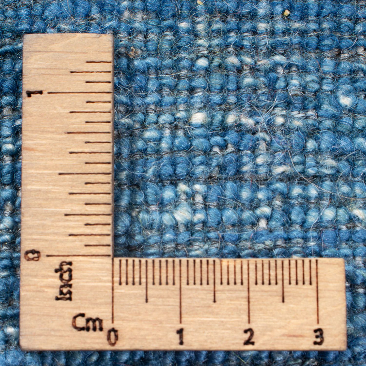 Gabbeh Teppich - Loribaft Perser - 225 x 186 cm - seeblau