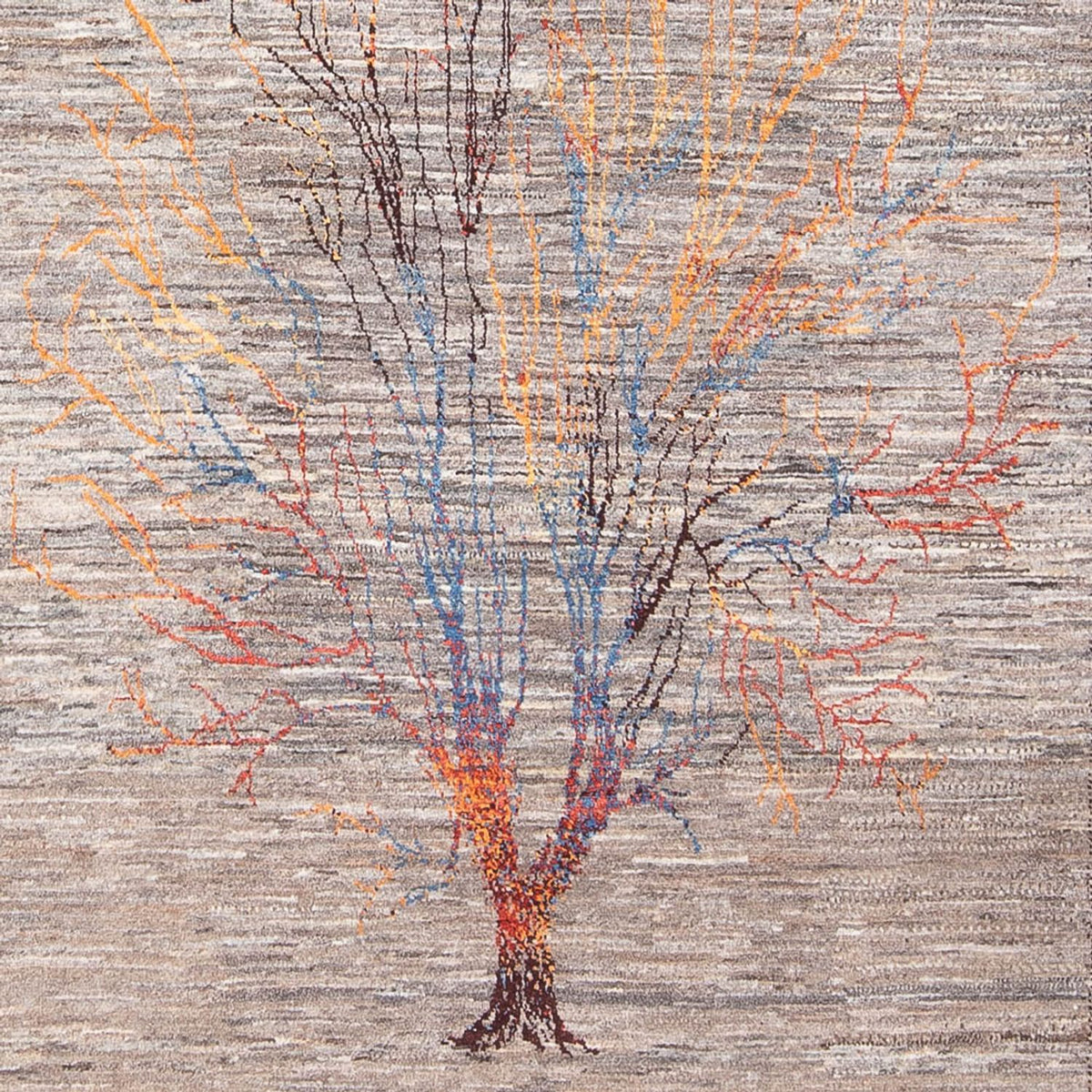 Gabbeh Teppich - Loribaft Perser - 306 x 212 cm - mehrfarbig