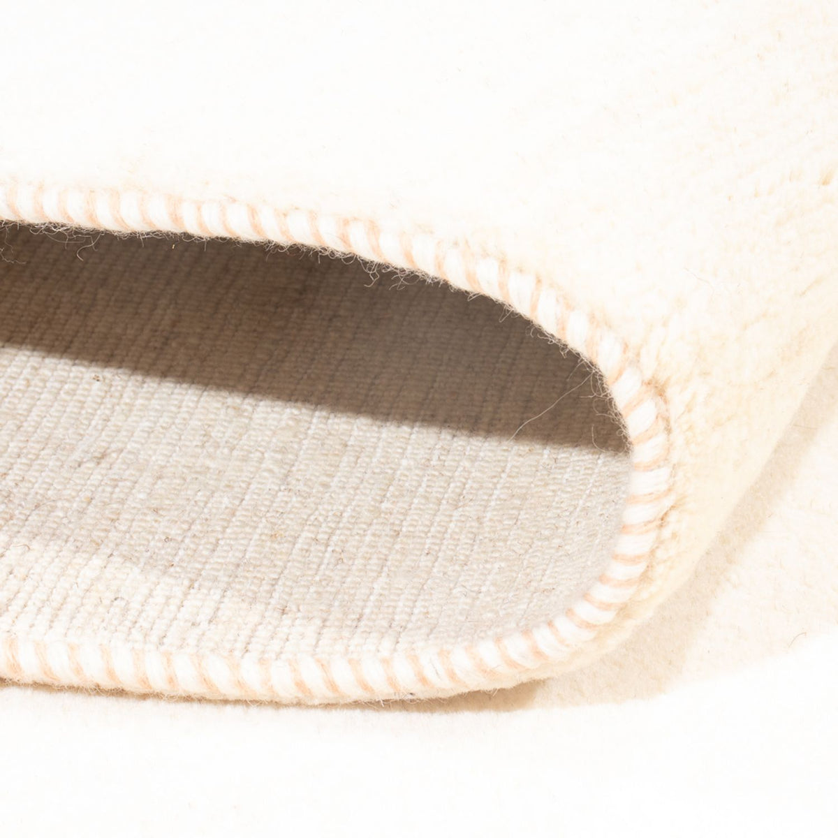 Gabbeh Teppich - Loribaft Perser - 200 x 154 cm - hellgrau