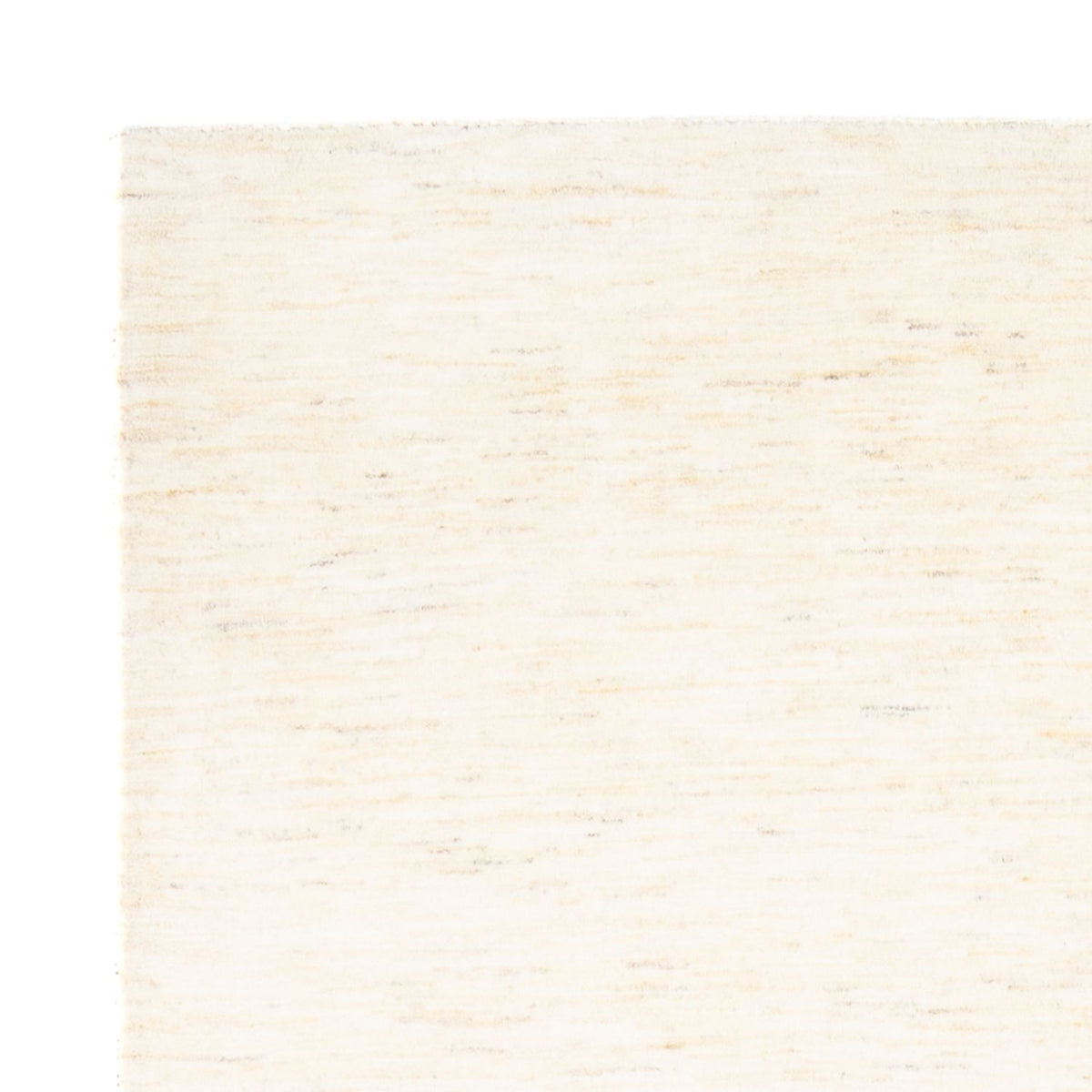 Gabbeh Teppich - Loribaft Perser - 198 x 147 cm - hellgrau