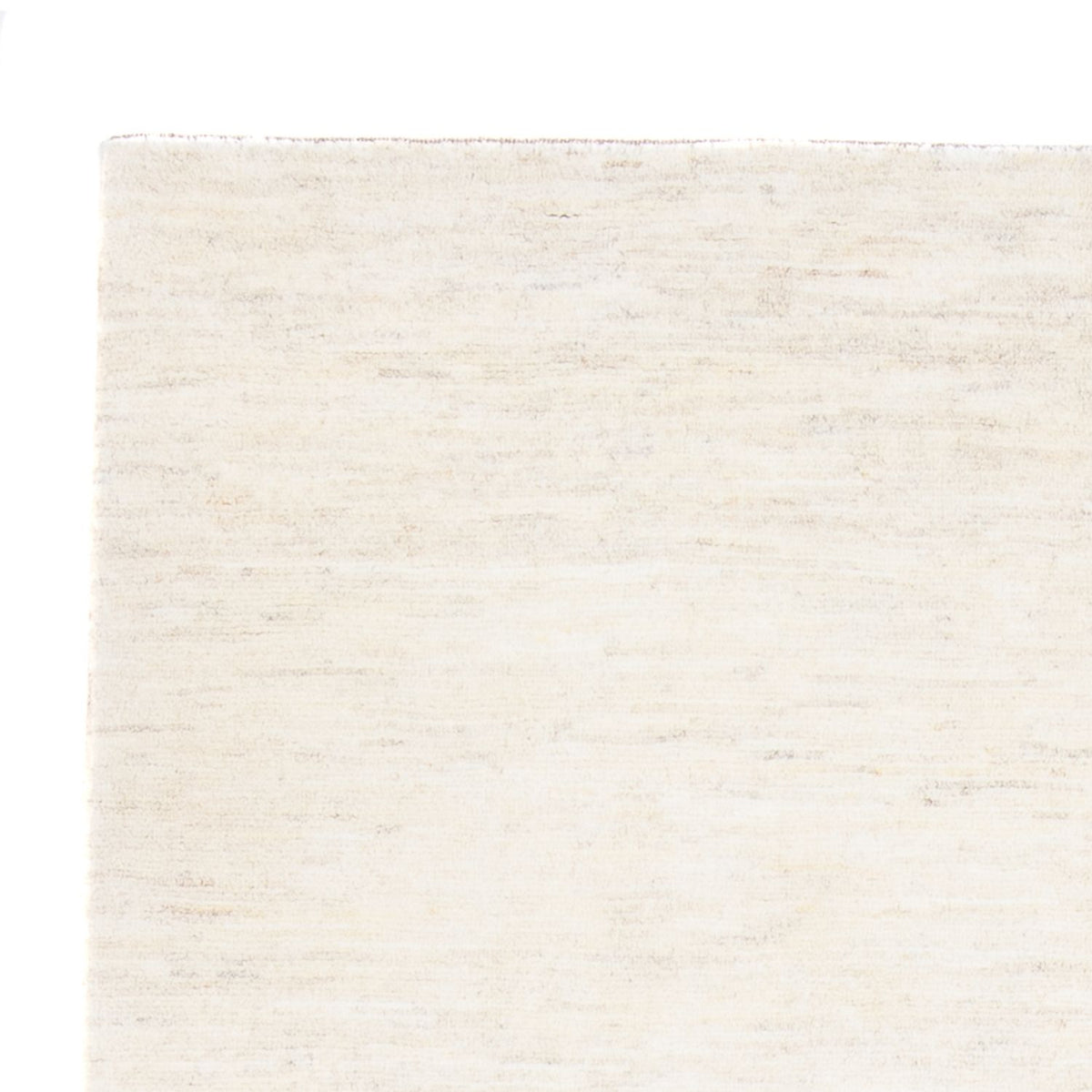 Gabbeh Teppich - Loribaft Perser - 239 x 173 cm - hellgrau