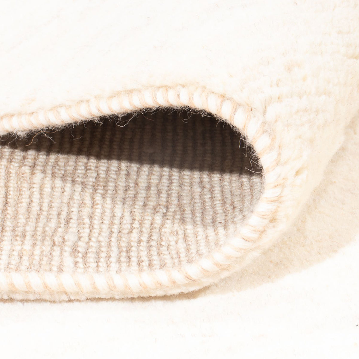 Gabbeh Teppich - Loribaft Perser - 239 x 173 cm - hellgrau