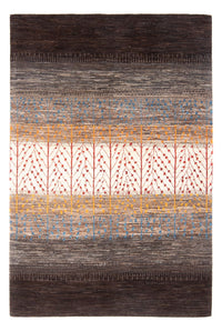 Gabbeh Teppich - Loribaft Perser - 218 x 154 cm - mehrfarbig