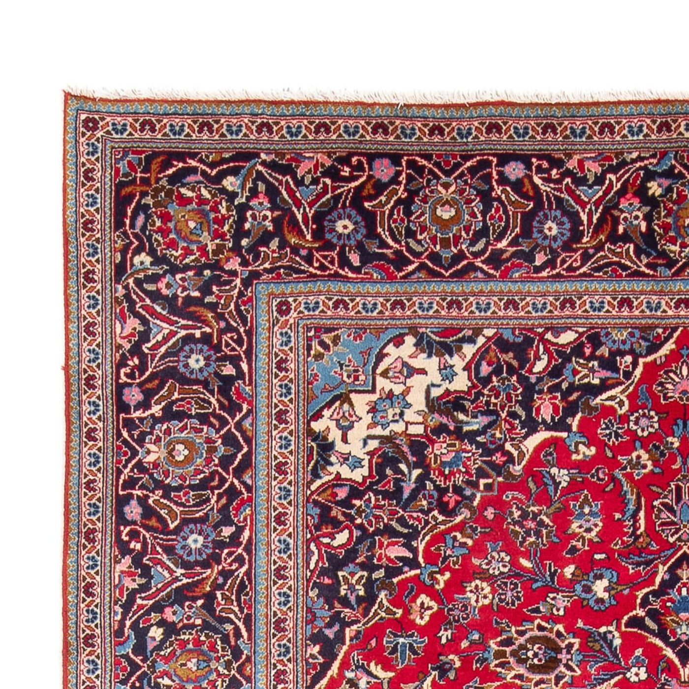 Perserteppich - Keshan - 290 x 194 cm - rot